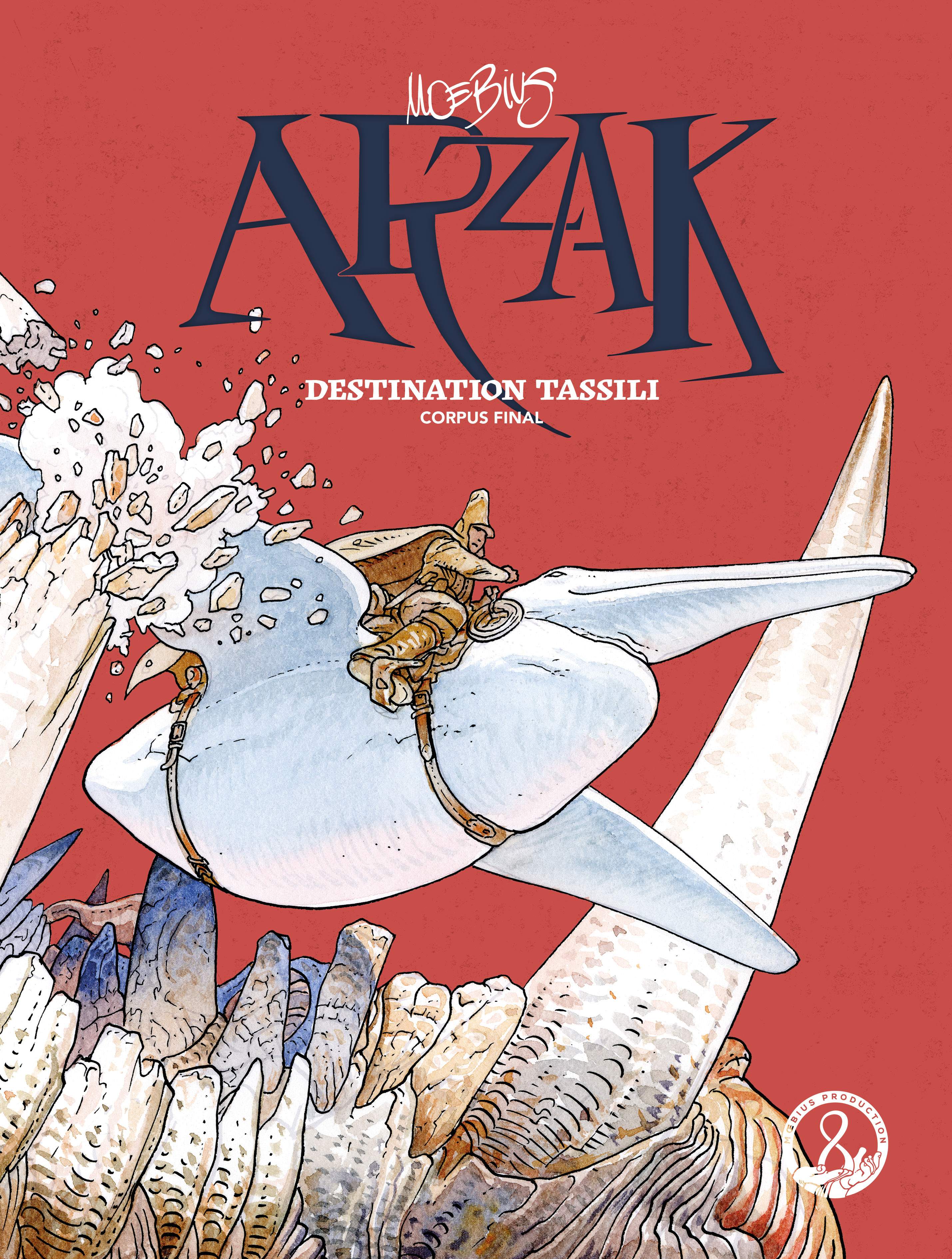 Amazon.com: Arzak - l'arpenteur: 9782908766585: Moebius: Books