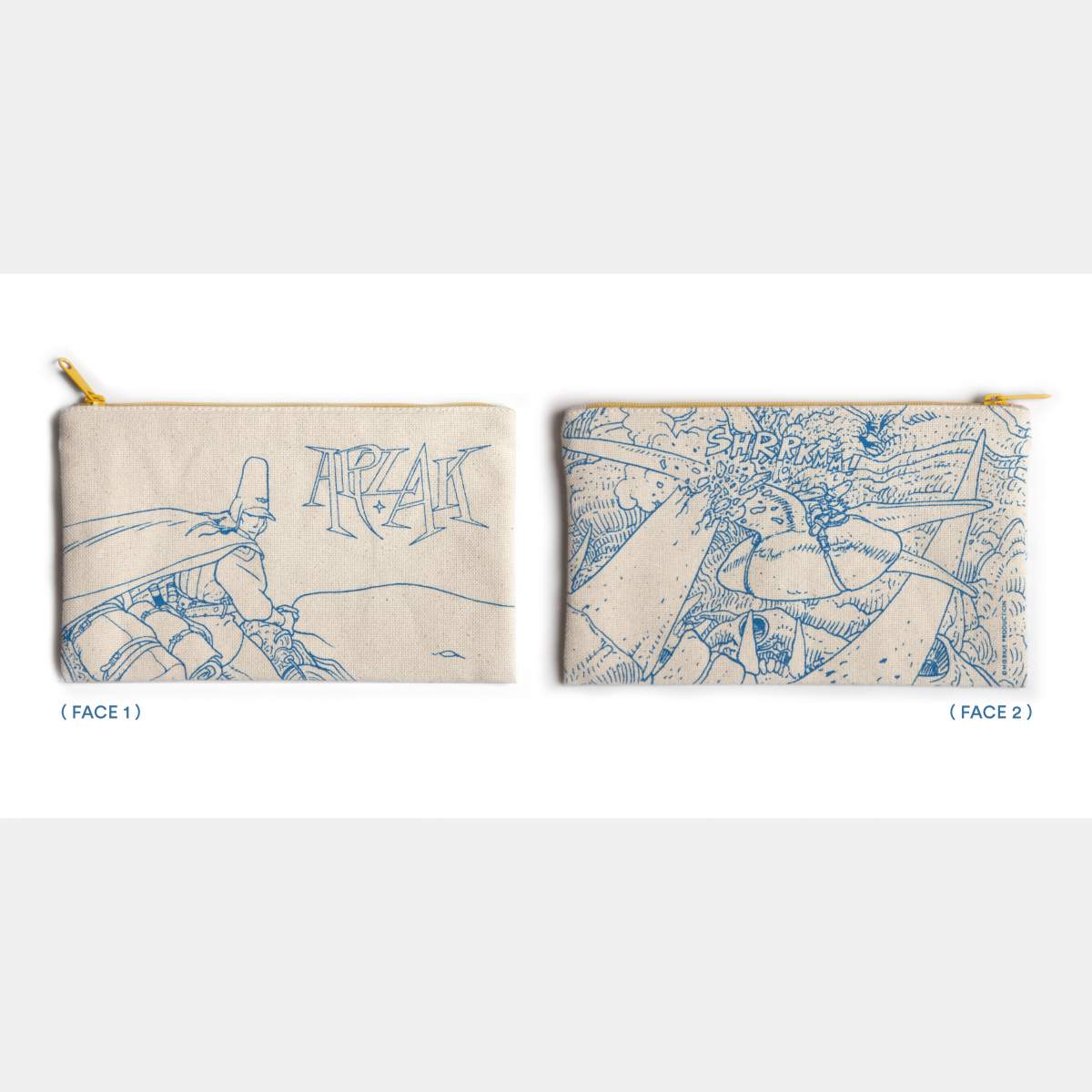 Jean Giraud "Moebius" - Trousse "Arzak"