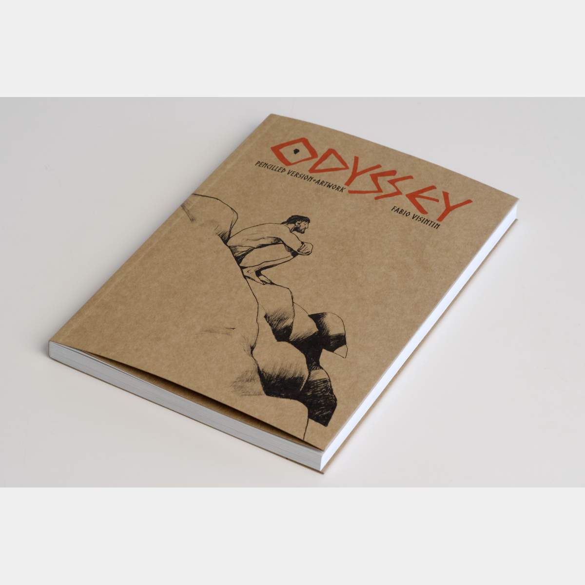 Fabio Visintin - Odyssey - Pencilled version + artbook