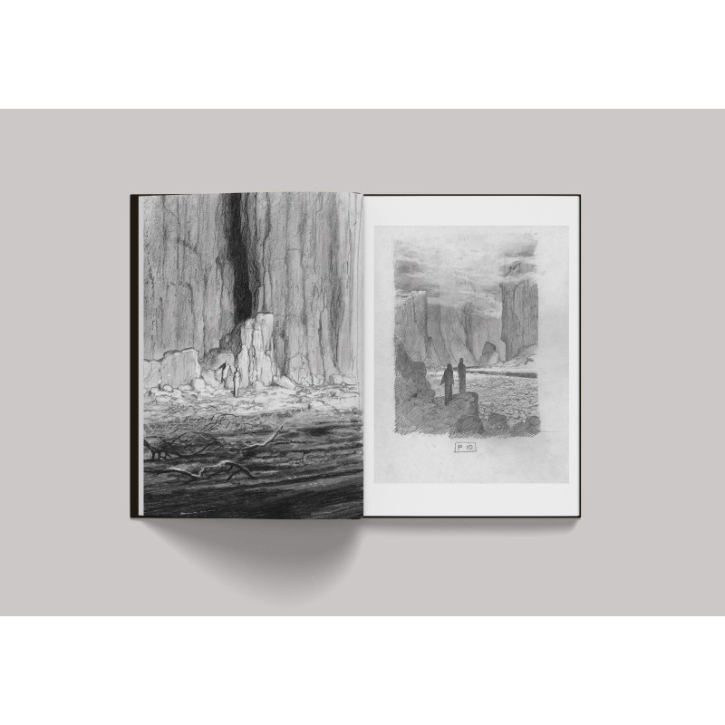 Paul et Gaëtan Brizzi - Coffret L'enfer de Dante