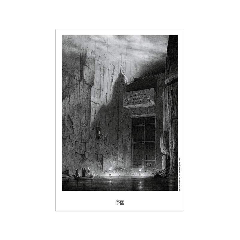 Paul et Gaëtan Brizzi - Coffret L'enfer de Dante