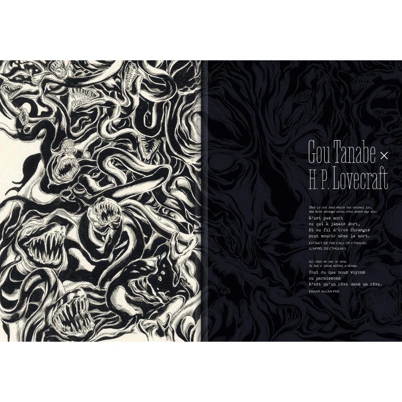 Gou Tanabe x H. P. Lovecraft : Visions Hallucinées