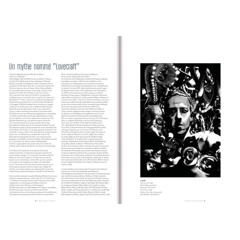 Gou Tanabe x H. P. Lovecraft : Visions Hallucinées