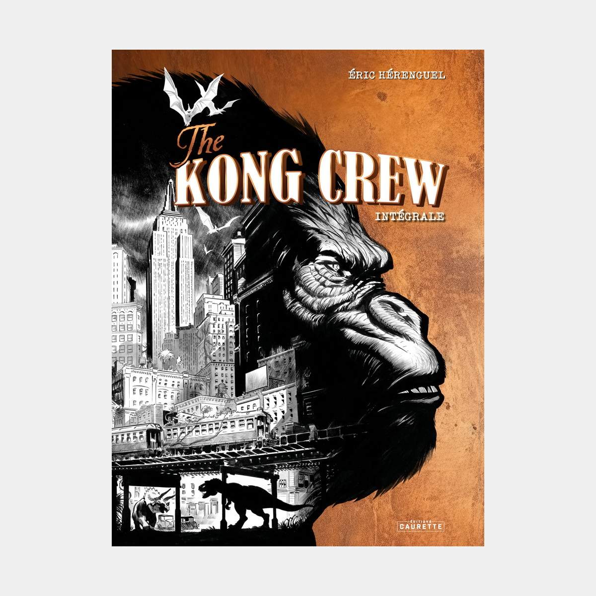 Kong Crew Intégrale _ opération Casemate