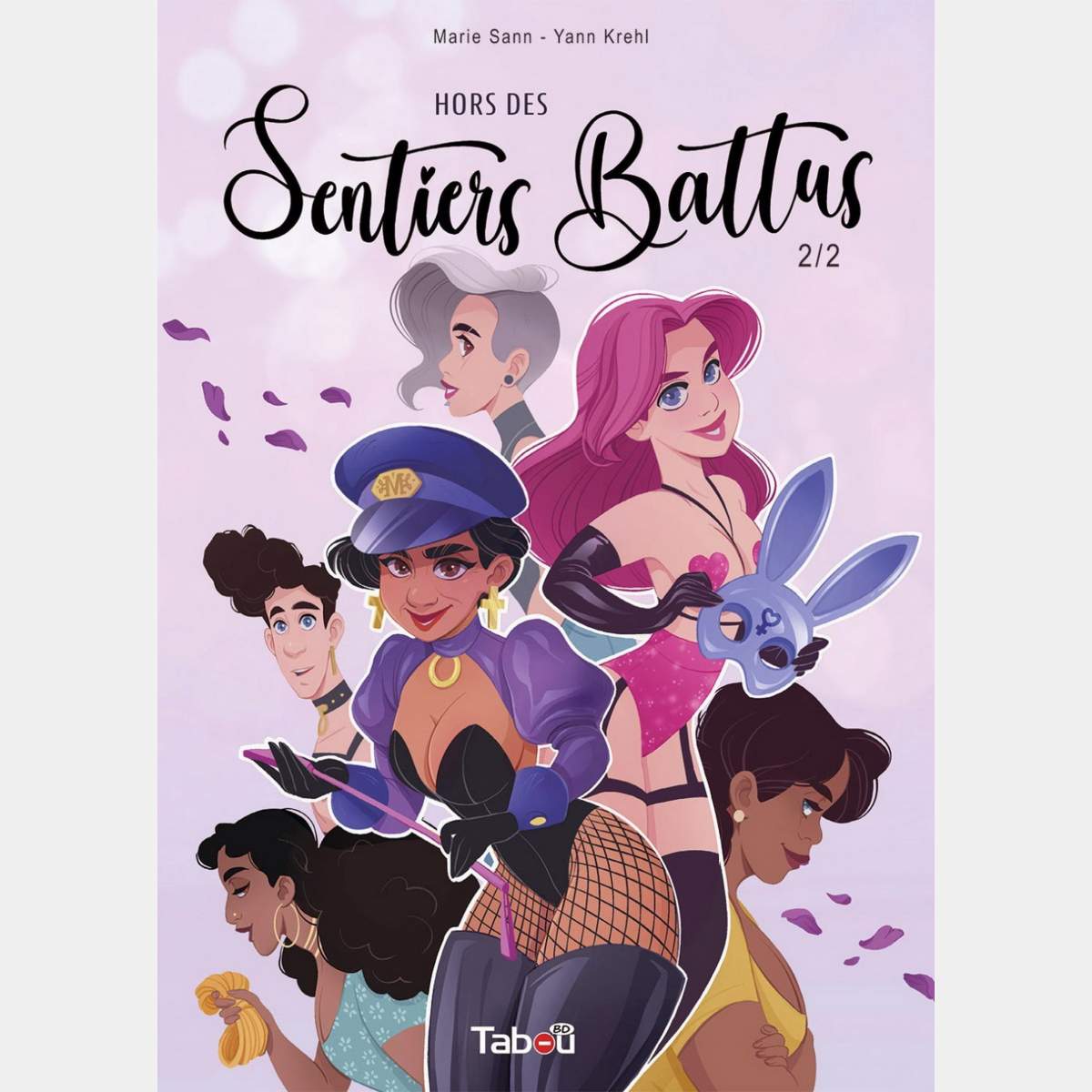 Marie Sann - Hors des sentiers battus Tome 2 (Français)