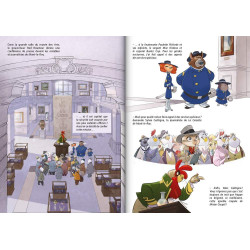 Les Aventures indispensables de Mister Goupil et Monsieur Le Chick (Tome 1 : Le Collier d’émeraudes)