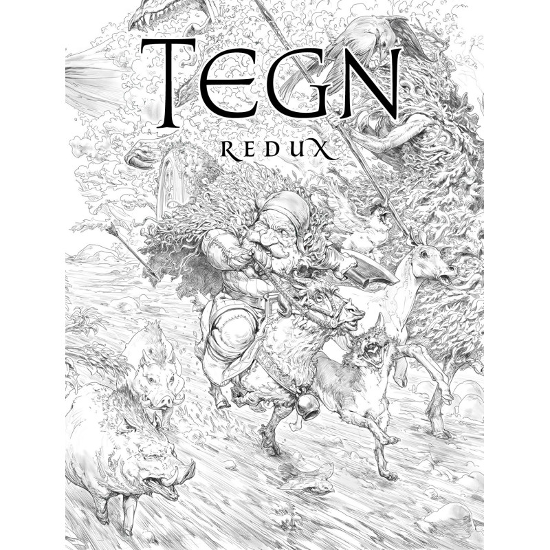 Even Mehl Amundsen - TEGN Redux