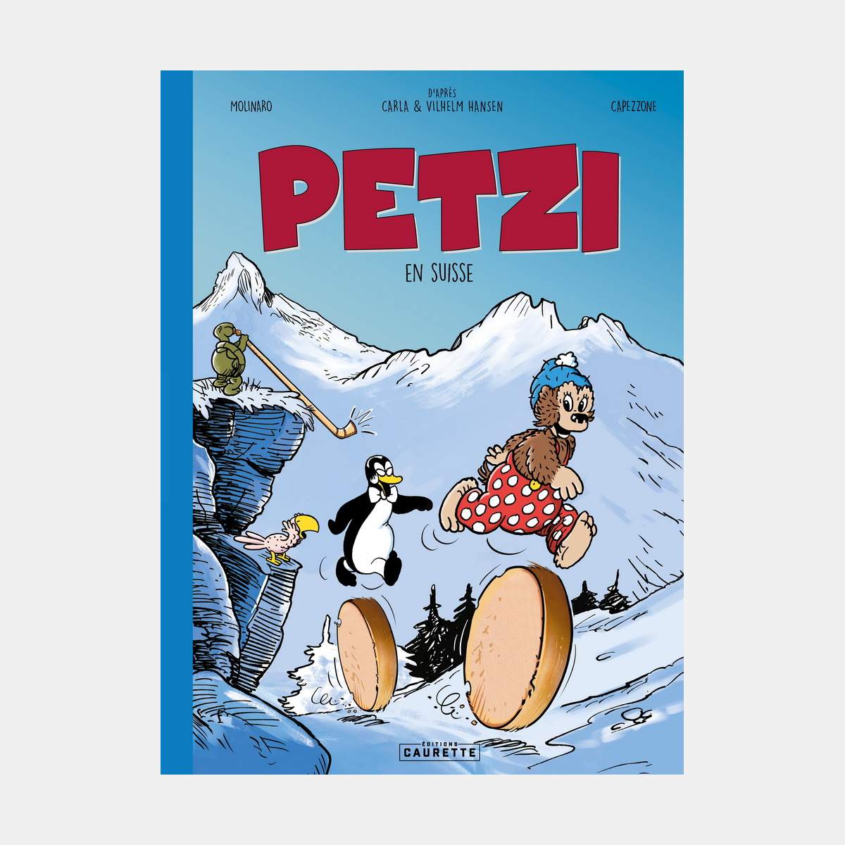 Les vacances de Petzi