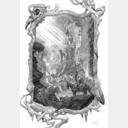 Nicolas Weiss - Hunter's Pearls - Art Print