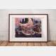 Ronan Toulhoat - In Nomine Dragonis (Fine Art Print)