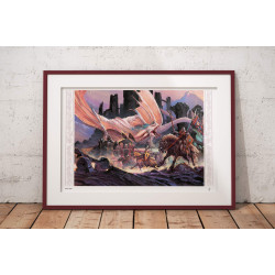 Ronan Toulhoat - In Nomine Dragonis (Fine Art Print)
