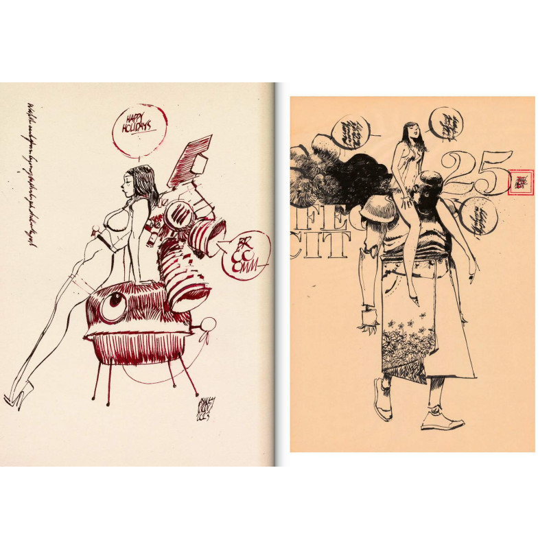 Ashley Wood - AWD XL RED