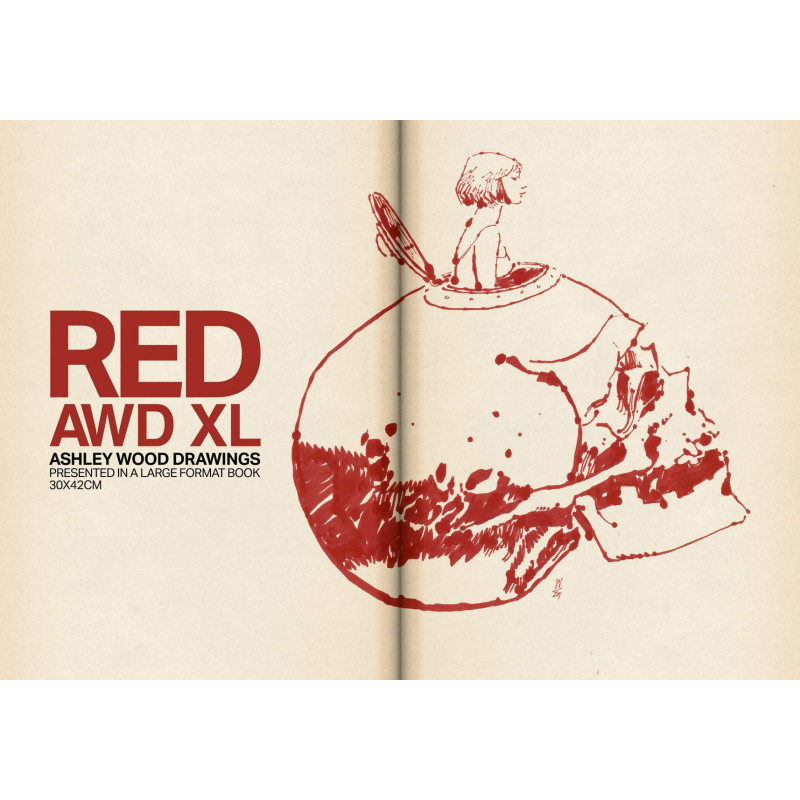 Ashley Wood - AWD XL RED