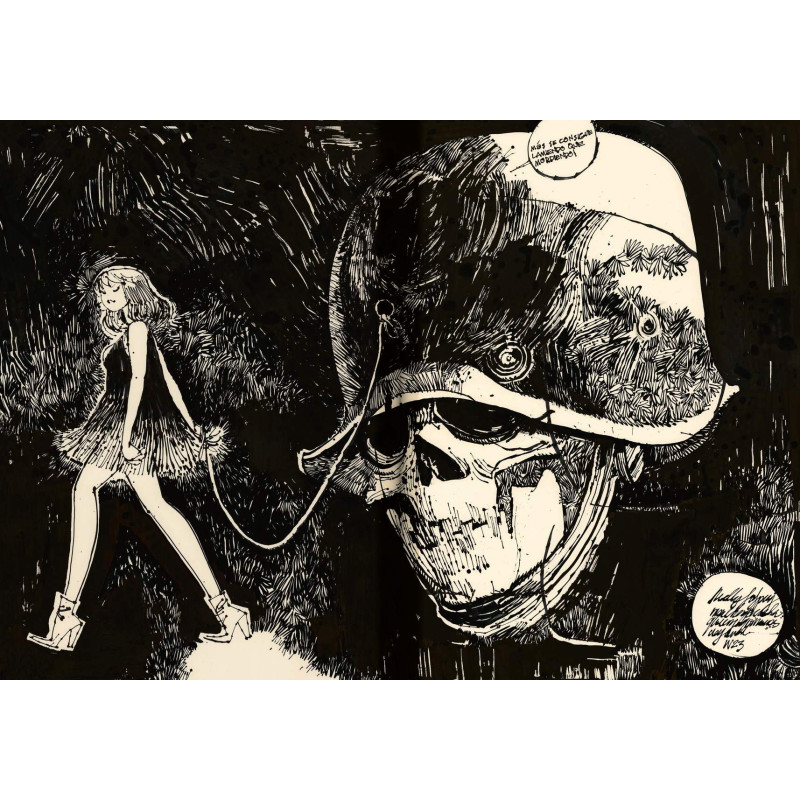 Ashley Wood - AWD XL RED