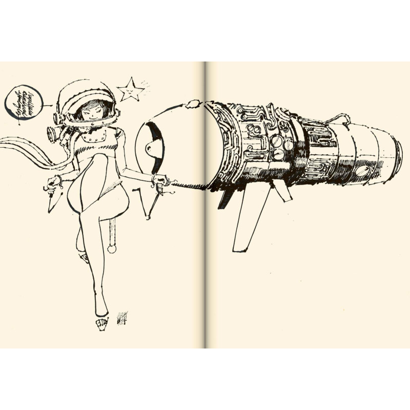 Ashley Wood - AWD XL RED