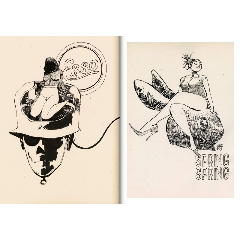 Ashley Wood - AWD XL RED