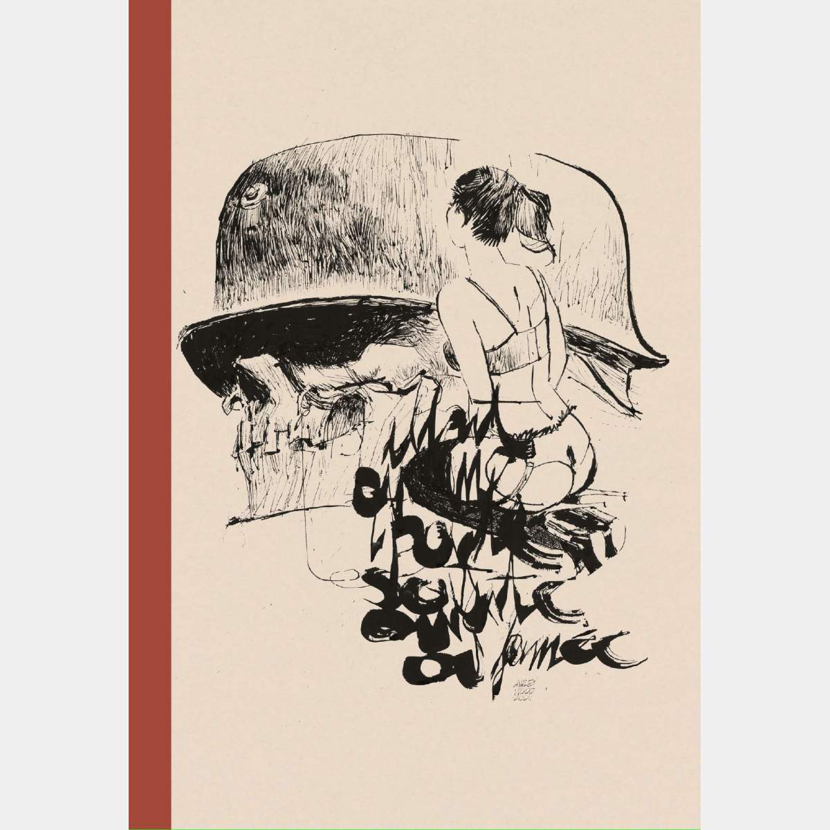 Ashley Wood - AWD XL RED