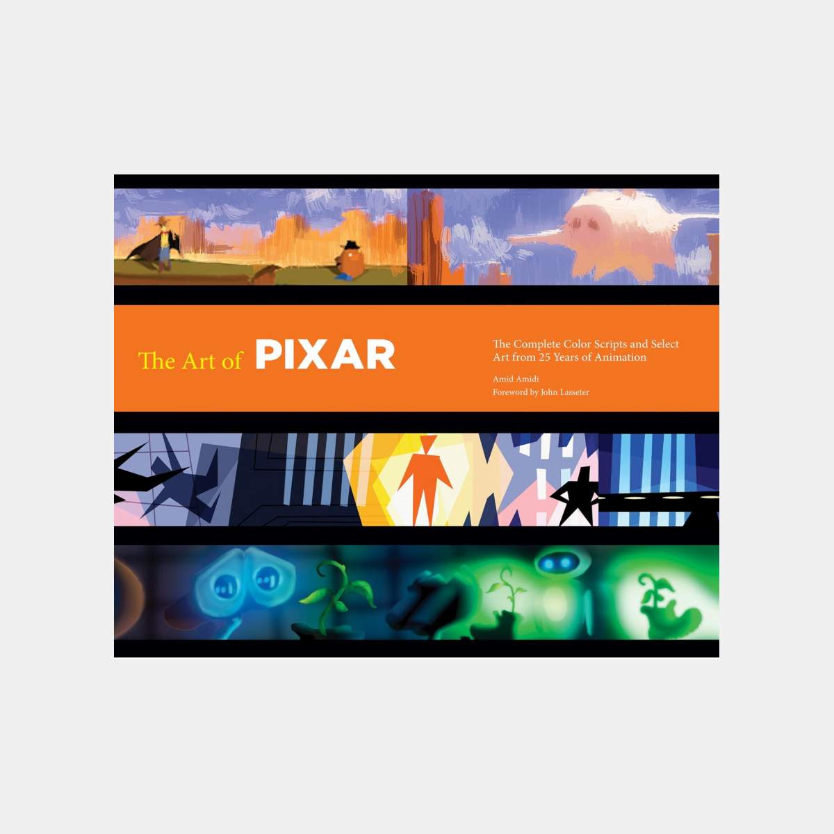 The Art of Pixar: 25th Anniversary