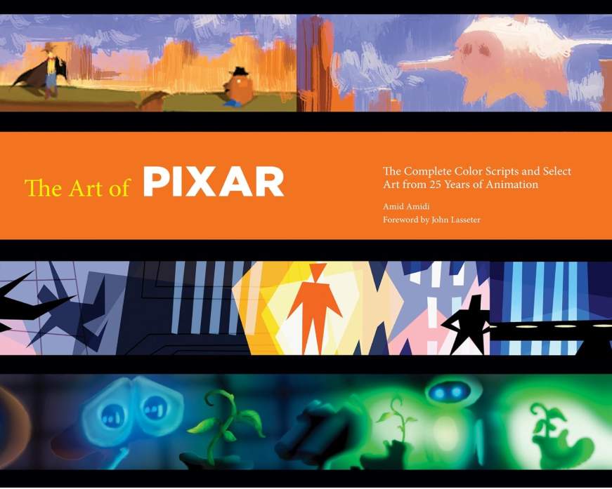 The Art of Pixar: 25th Anniversary