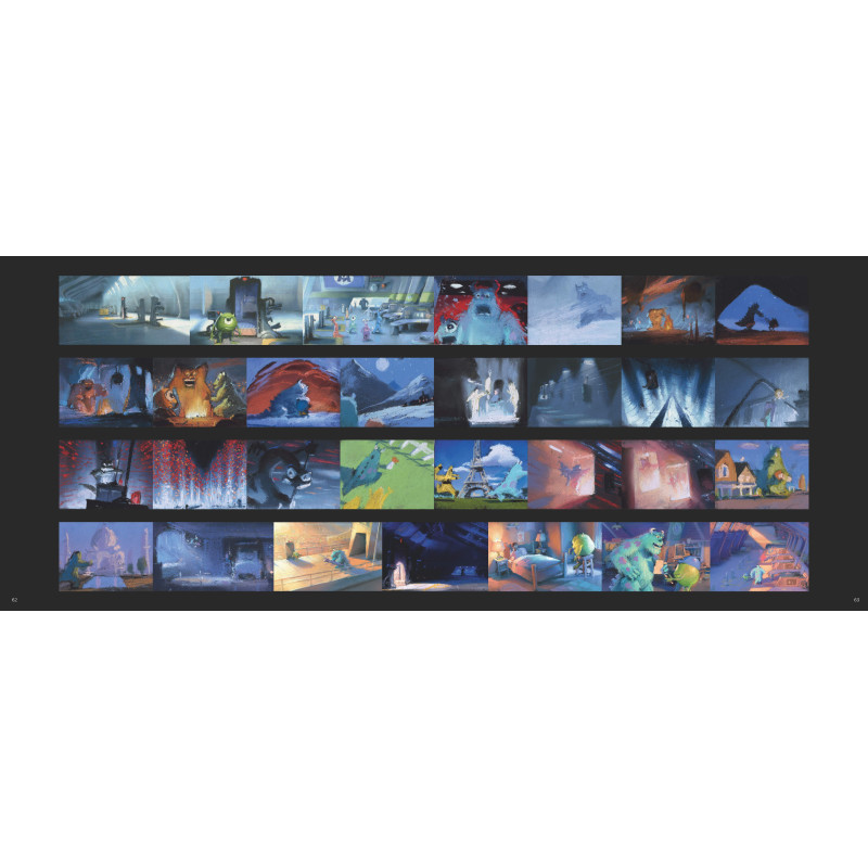 The Art of Pixar