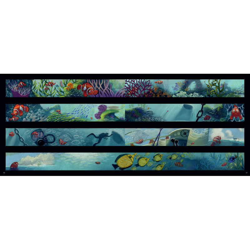 The Art of Pixar