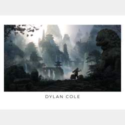 Dylan Cole - Shangri-La - Tirage d'art (numéroté et signé)