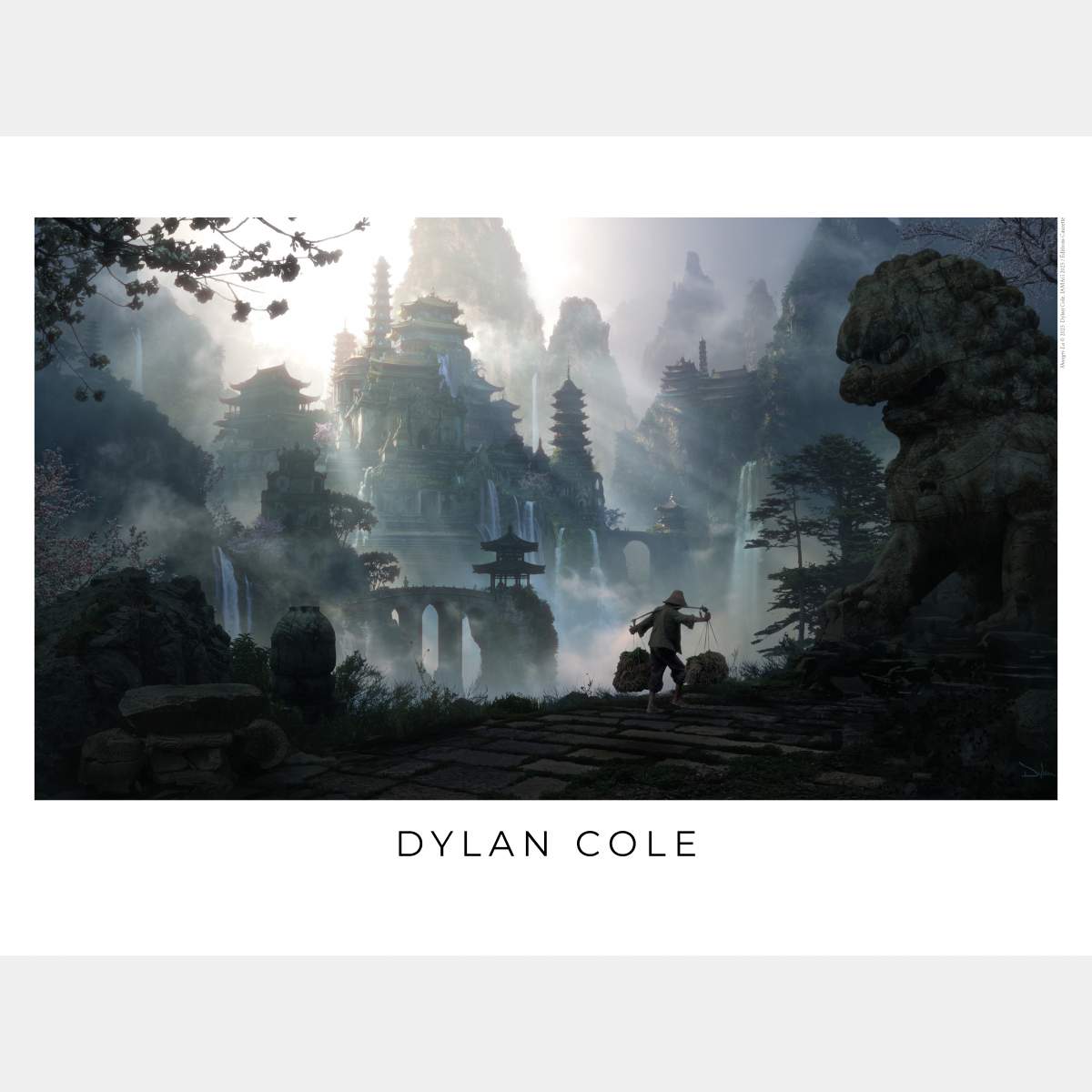 Dylan Cole - Shangri-La - Tirage d'art (numéroté et signé)