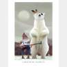 Christophe Lautrette - Trappeur Bear - Art Print (numbered and signed)