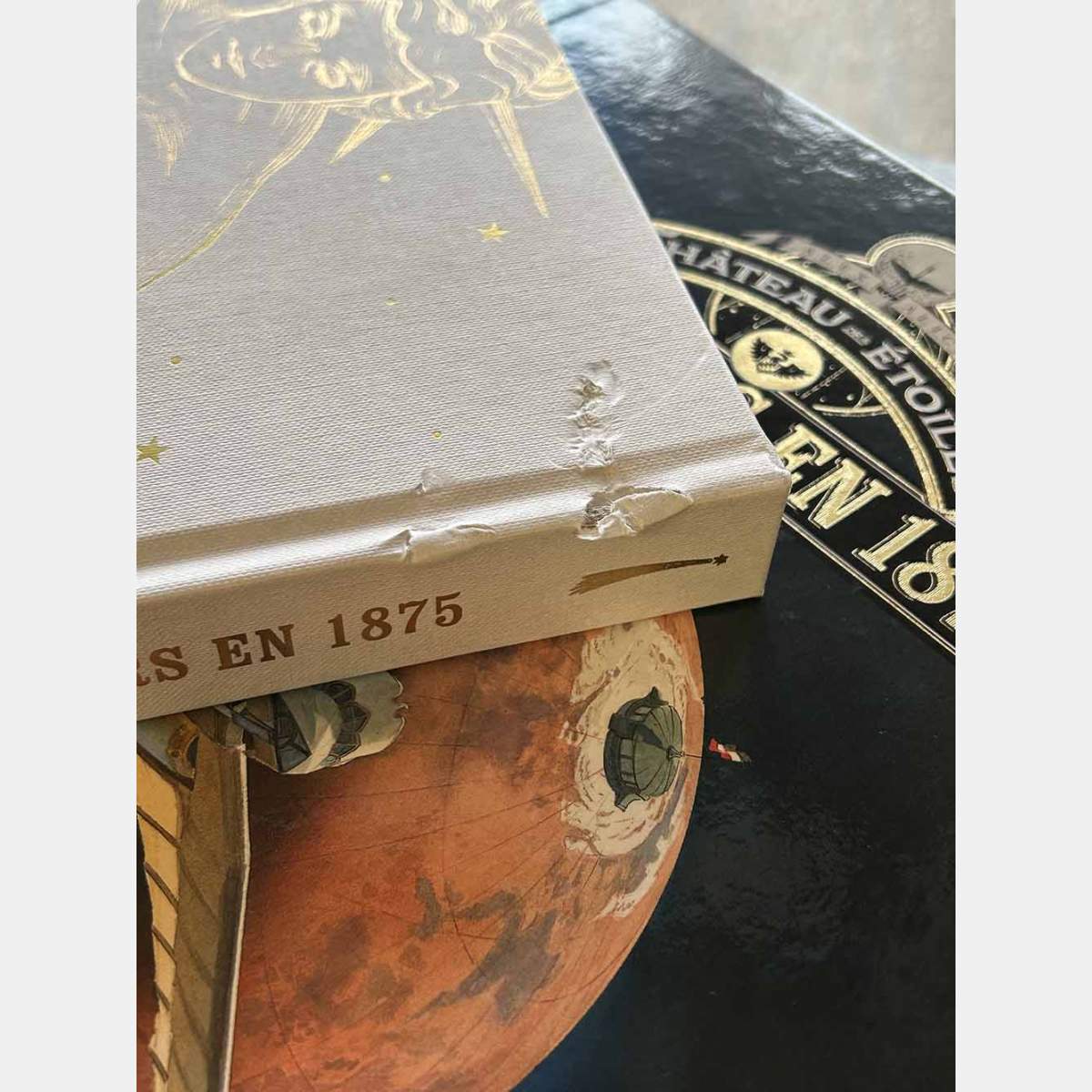 Alex ALICE - Artbook - Château des étoiles (français)