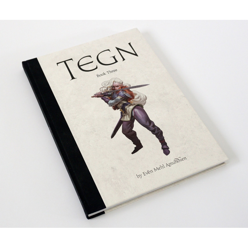 Even Mehl Amundsen - TEGN : Livre 3