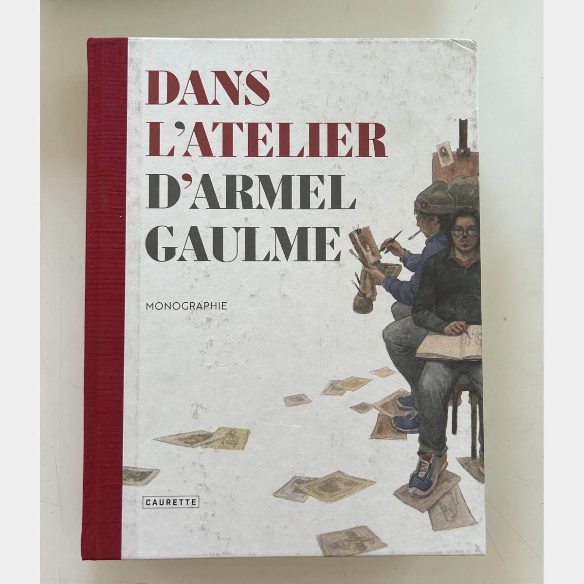 Dans l'atelier d'Armel Gaulme