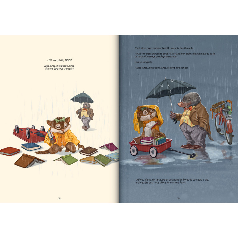 Tous les livres du monde : Une aventure de Louise Lafutaie