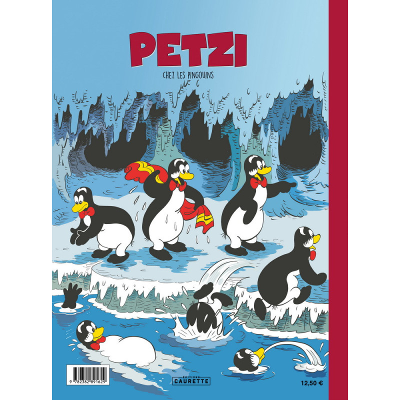 Petzi chez les Pingouins