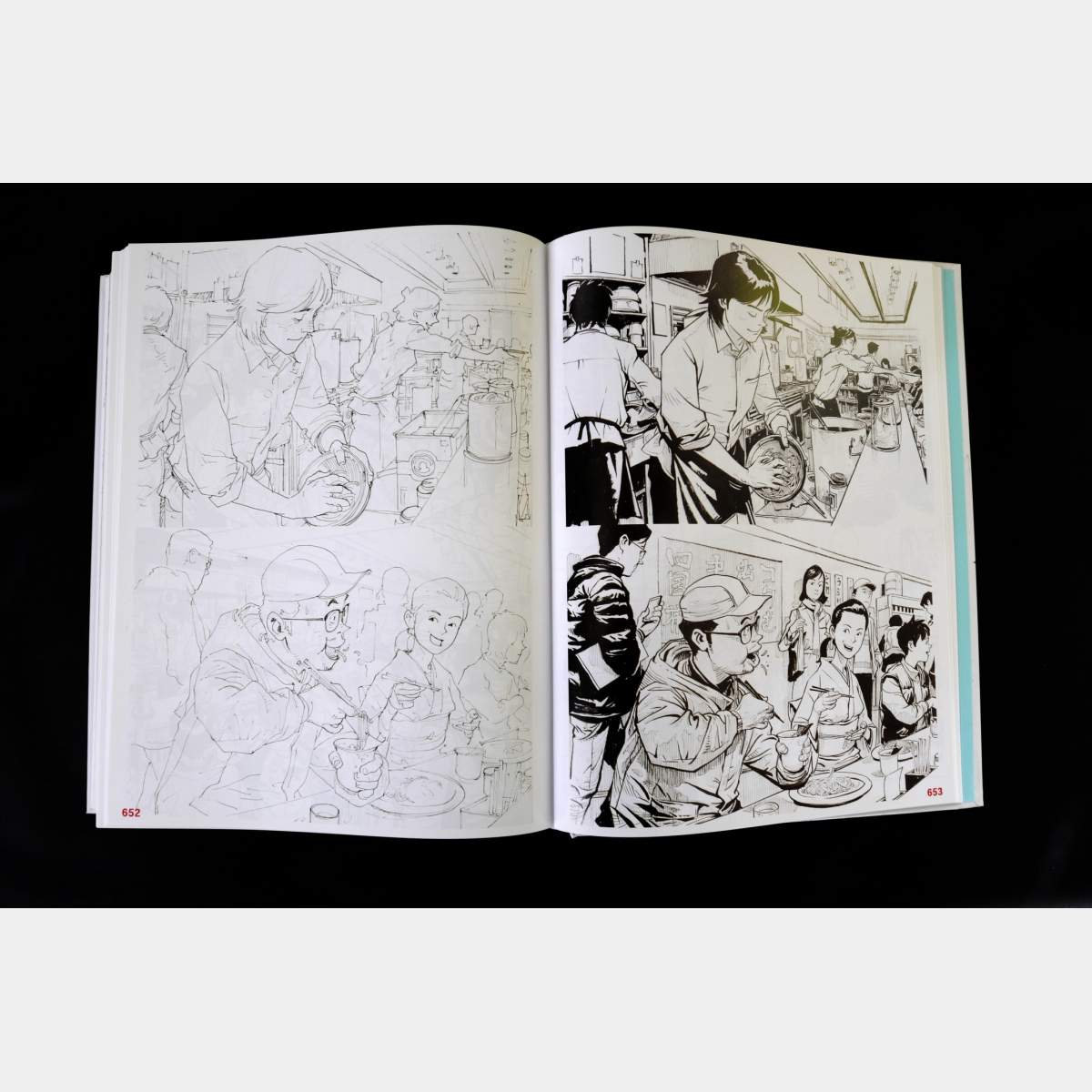 Kim Jung-Gi 2011 Sketch Collection Comic Manuscript Adult Hand