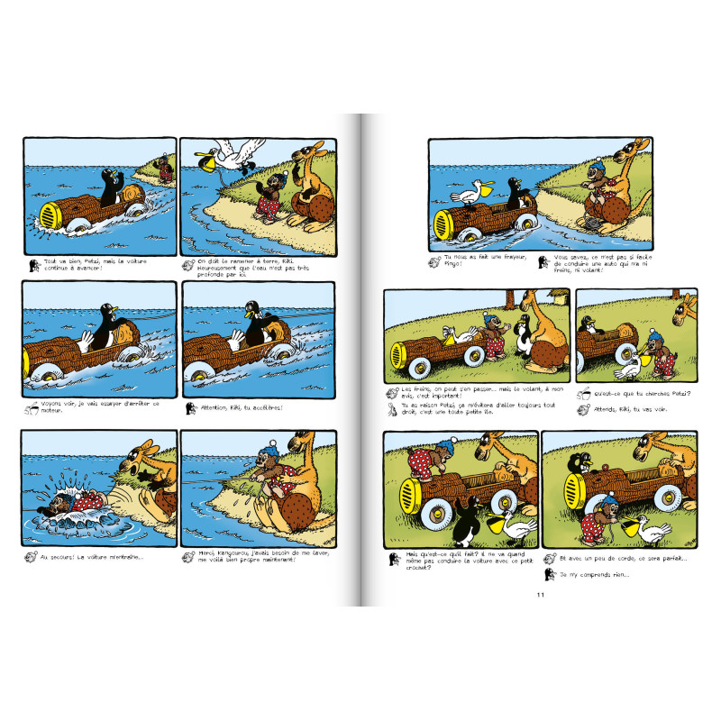 Petzi chez les Pingouins