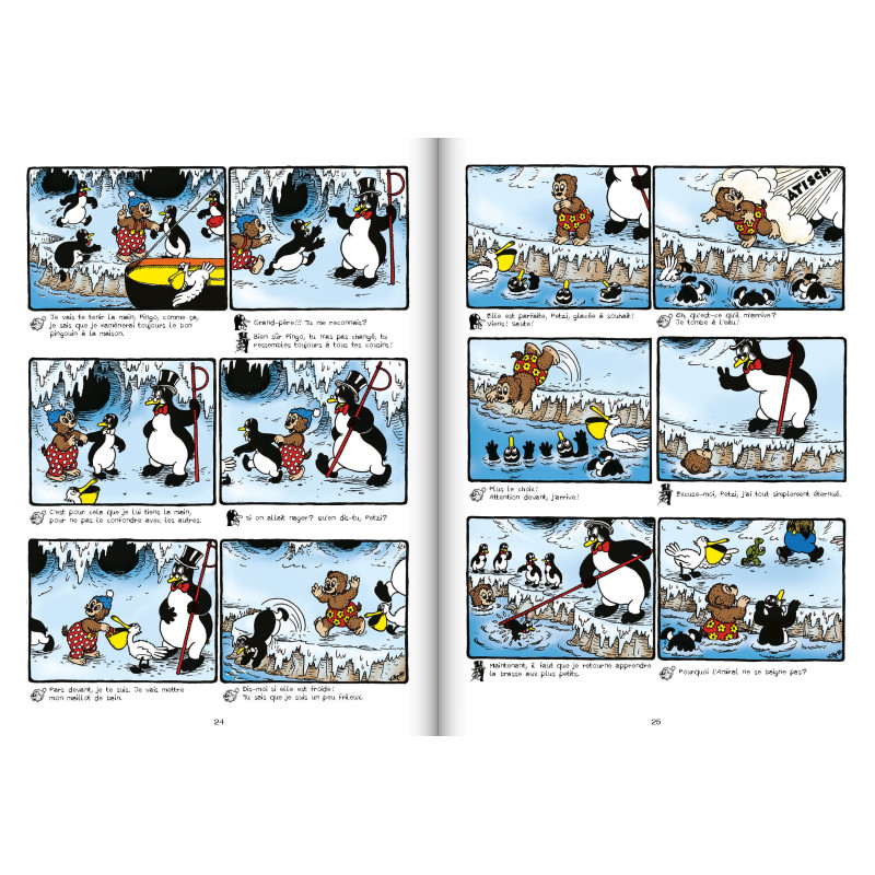 Petzi chez les Pingouins