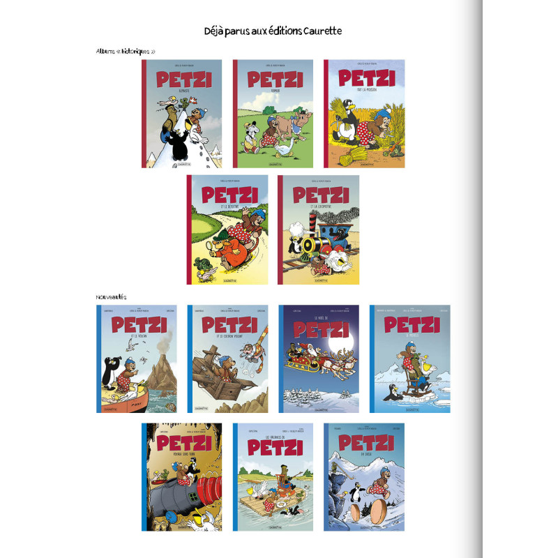 Petzi chez les Pingouins