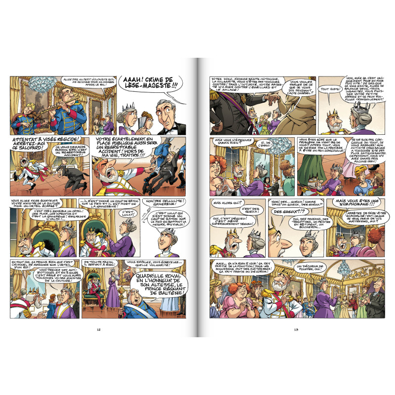 Shame of Thrones - Chambon & Rodrigue