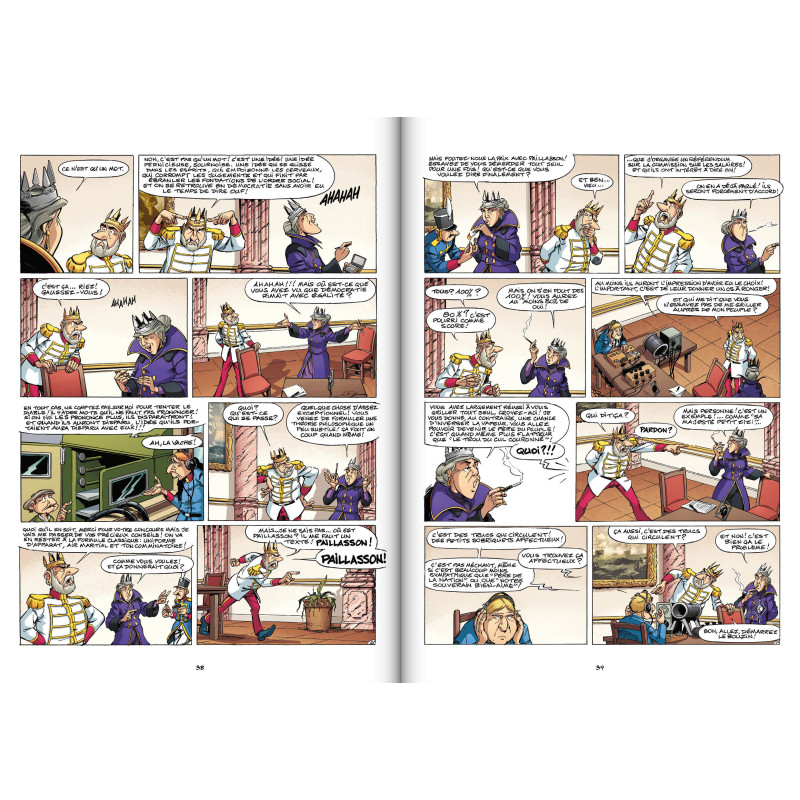 Shame of Thrones - Chambon & Rodrigue