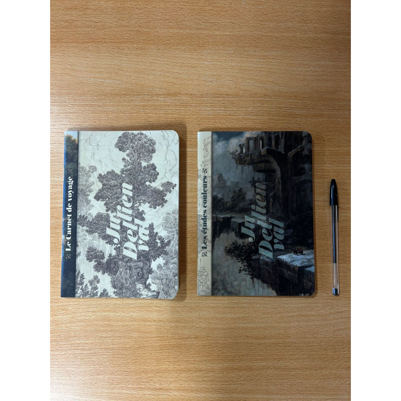 Julien Delval - Set of notebooks