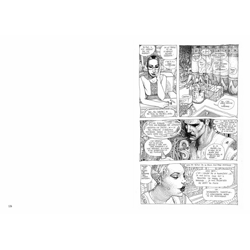 Jean Giraud "Moebius" - Lézards rêveurs