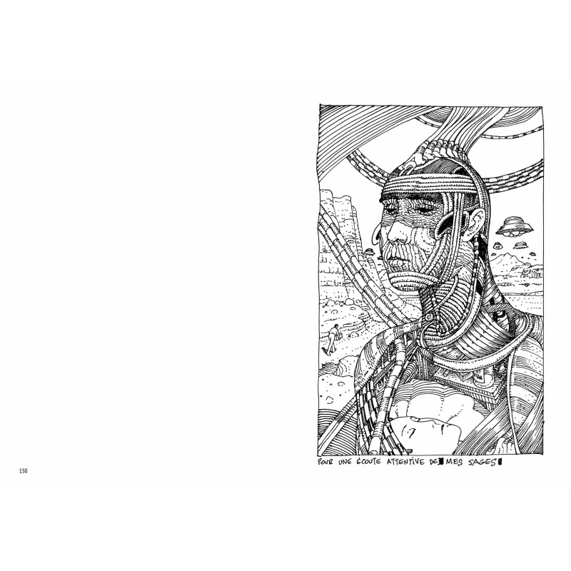 Jean Giraud "Moebius" - Lézards rêveurs