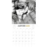 Éric Hérenguel - Calendrier 2026 - The Kong Crew (signé)