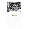 Éric Hérenguel - Calendrier 2026 - The Kong Crew (signé)