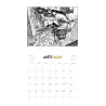 Éric Hérenguel - Calendrier 2026 - The Kong Crew (signé)