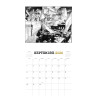 Éric Hérenguel - Calendrier 2026 - The Kong Crew (signé)