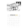 Éric Hérenguel - Calendrier 2026 - The Kong Crew (signé)