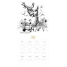 Éric Hérenguel - Calendrier 2026 - The Kong Crew (signé)