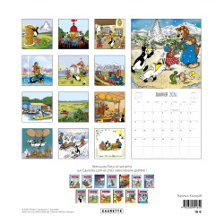 Petzi en Suisse - 2026 Calendar (FR)