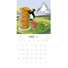 Petzi en Suisse - Calendrier 2026